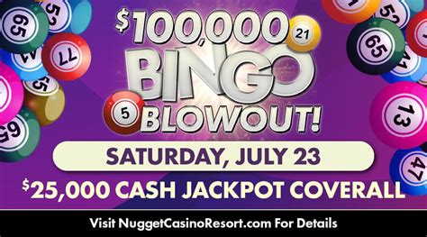 Nugget casino faíscas de bingo